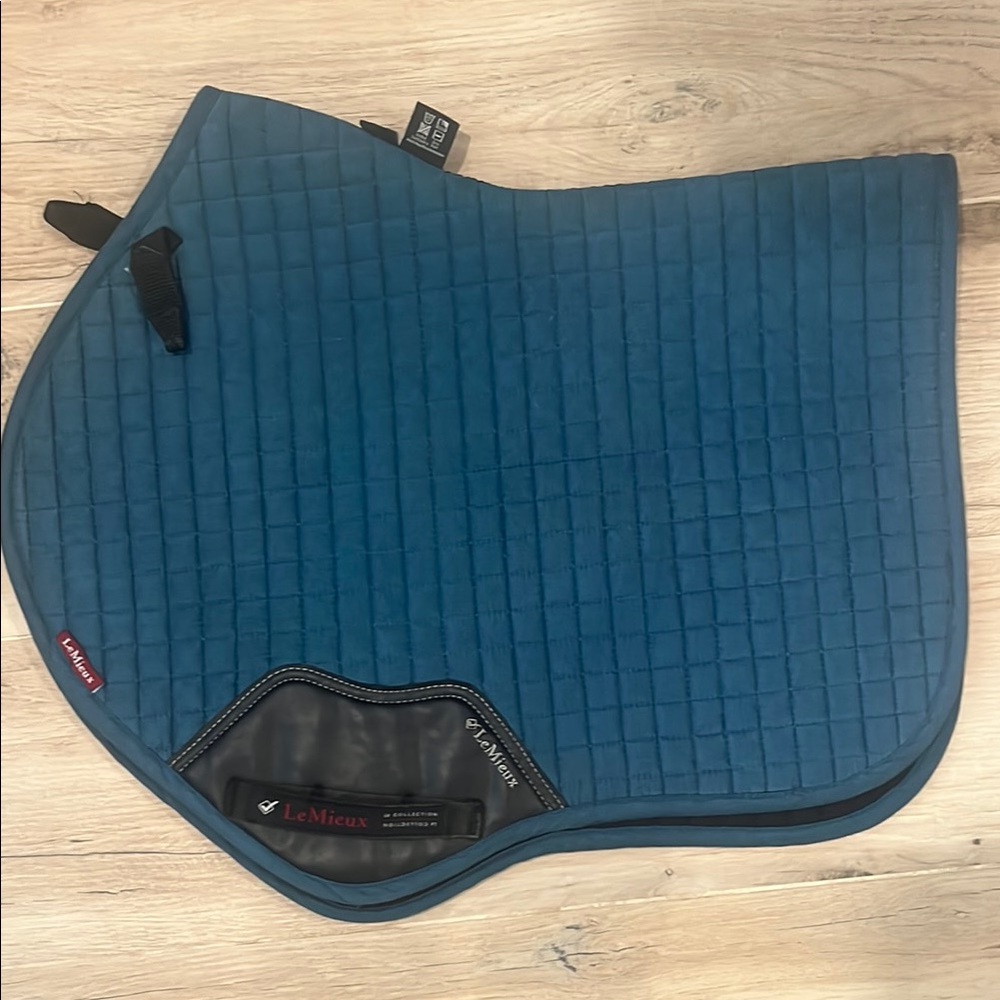 LeMieux Blue Saddle Pad